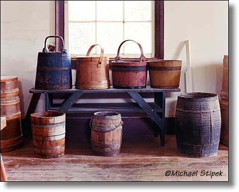 Barrels and Buckets